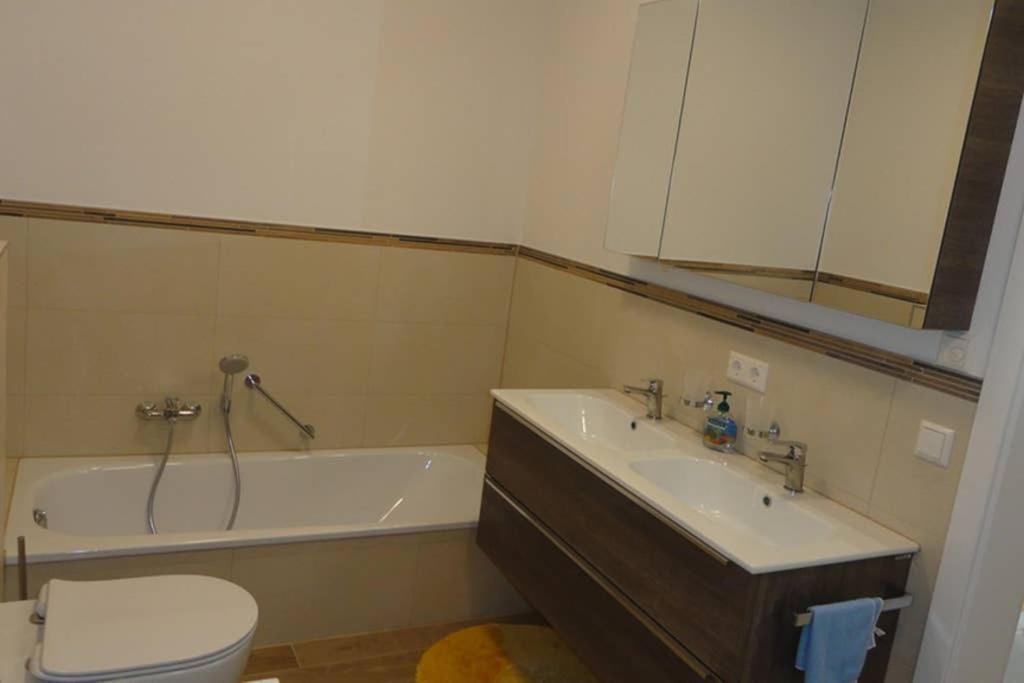 FDH Top 2 Zi-Wohnung, 350 M Zum See מראה חיצוני תמונה